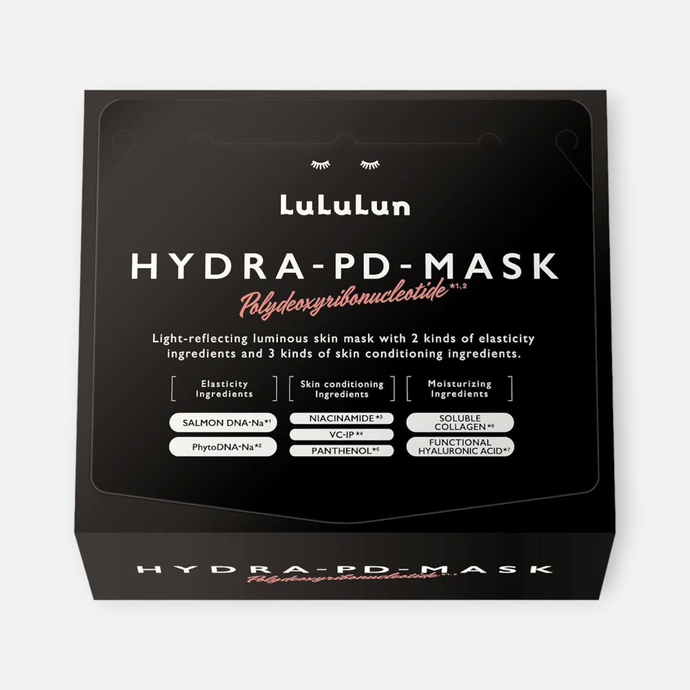 LuLuLun Hydra PD Mask 7/28 Sheets