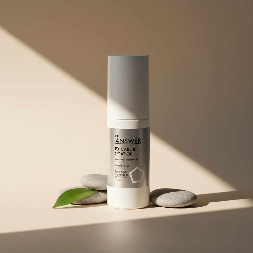 The Answer EX Care & Coat Hair Oil 80ml