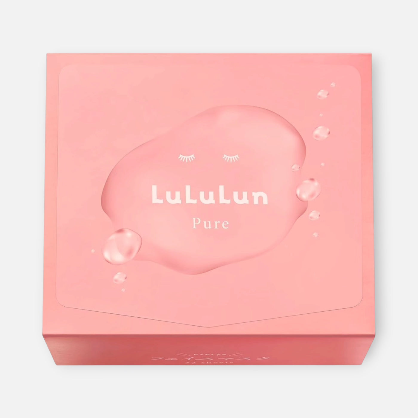 LuLuLun Pure Everys Face Mask (7/32 Sheets)