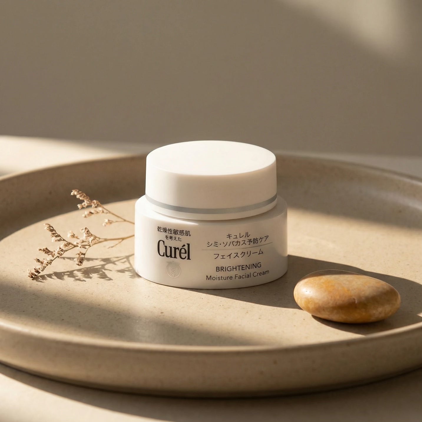 Kao Curél Brightening Moisture Facial Cream 40g