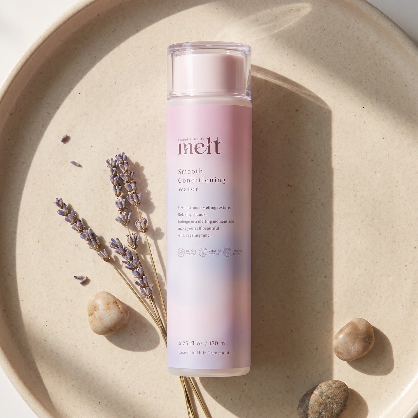 Kao Melt Smooth Conditioning Water 170ml