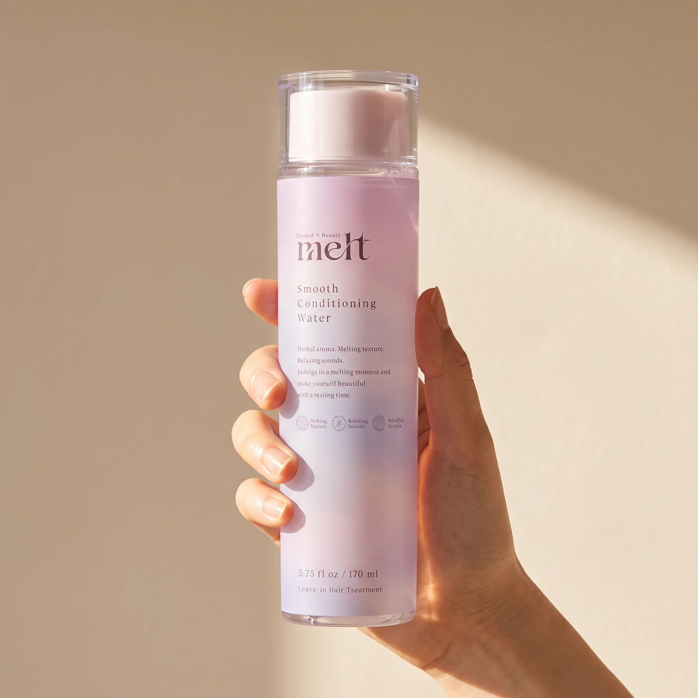 Kao Melt Smooth Conditioning Water 170ml
