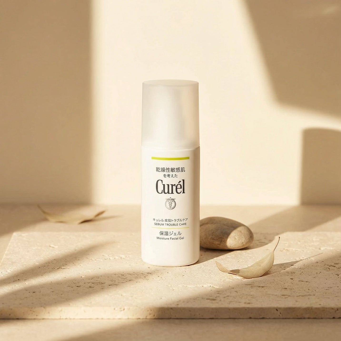 Kao Curél Sebum Trouble Care Moisture Facial Gel 120ml