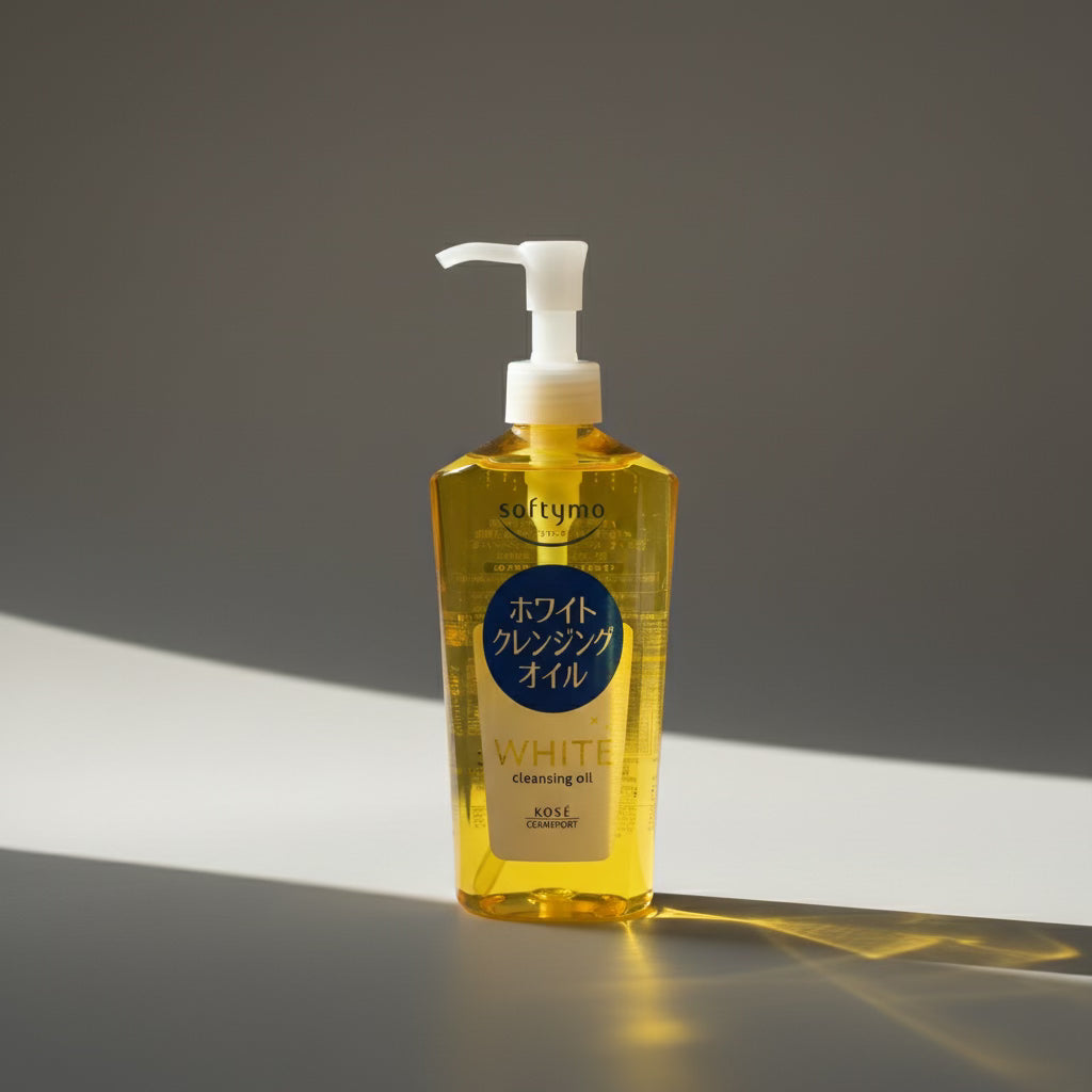 Kose Softymo White Cleansing Oil 230ml