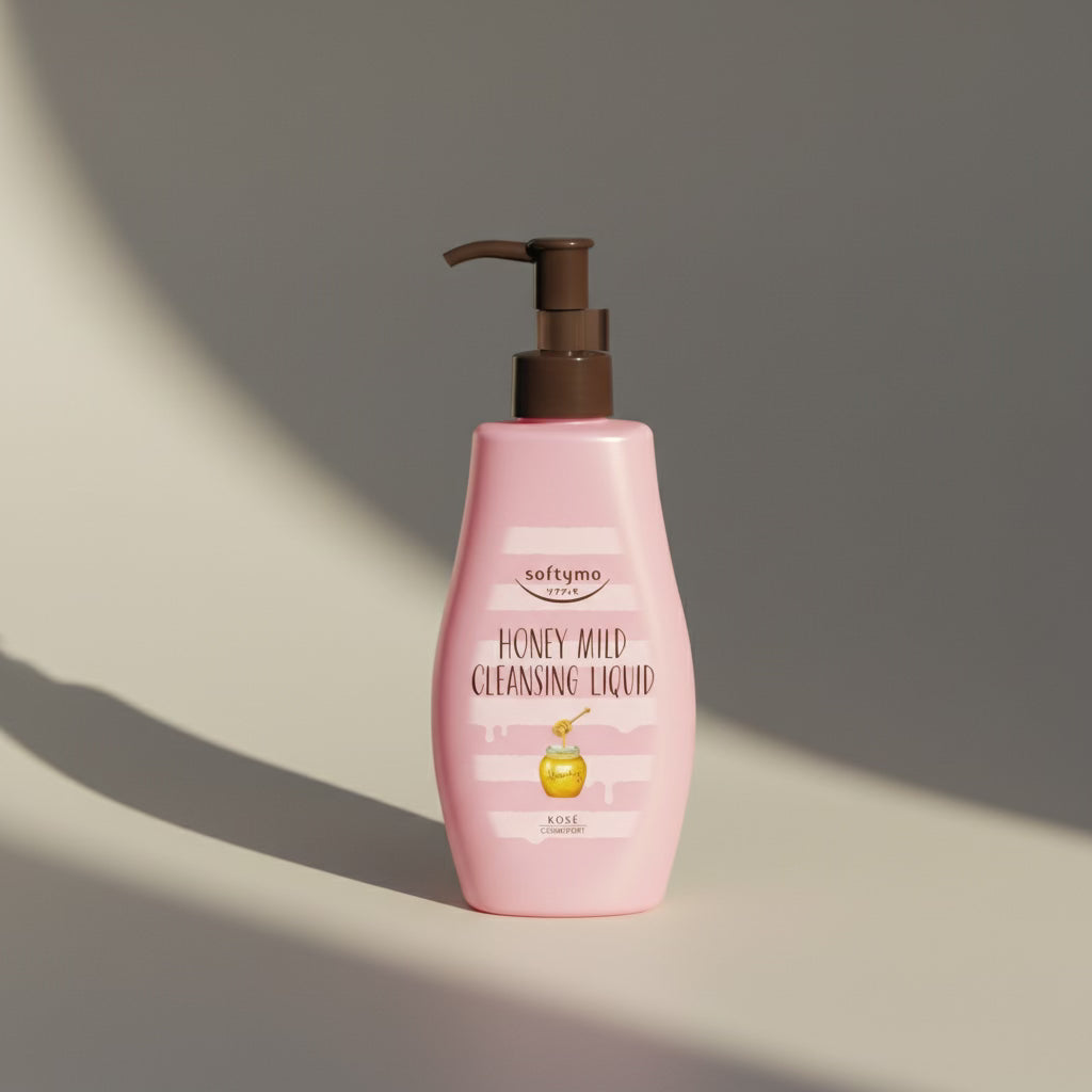 Kose Softymo Honey Mild Cleansing Liquid 230ml
