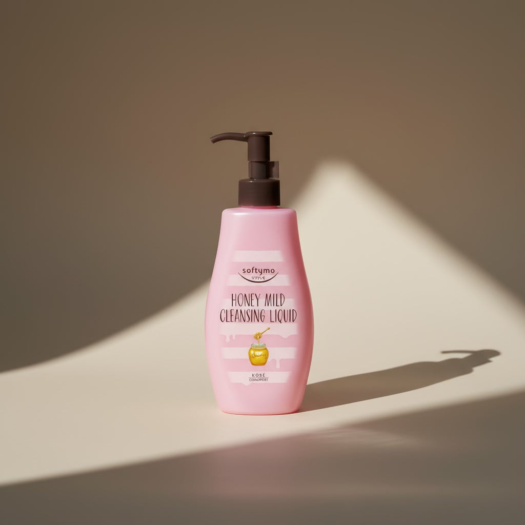 Kose Softymo Honey Mild Cleansing Liquid 230ml