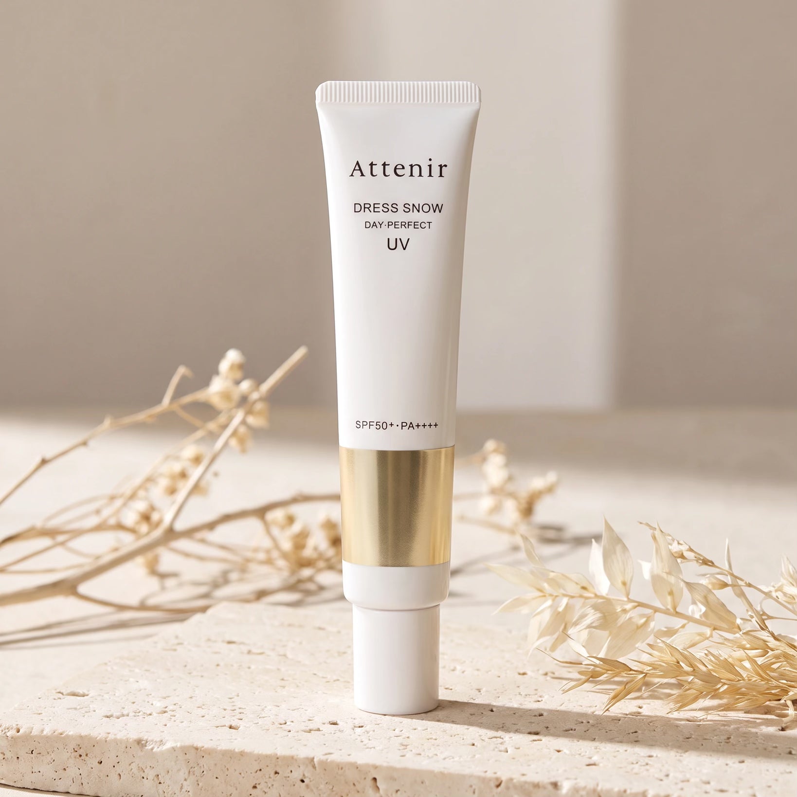 Attenir Dress Snow Day Perfect UV SPF50+ PA++++ 40g