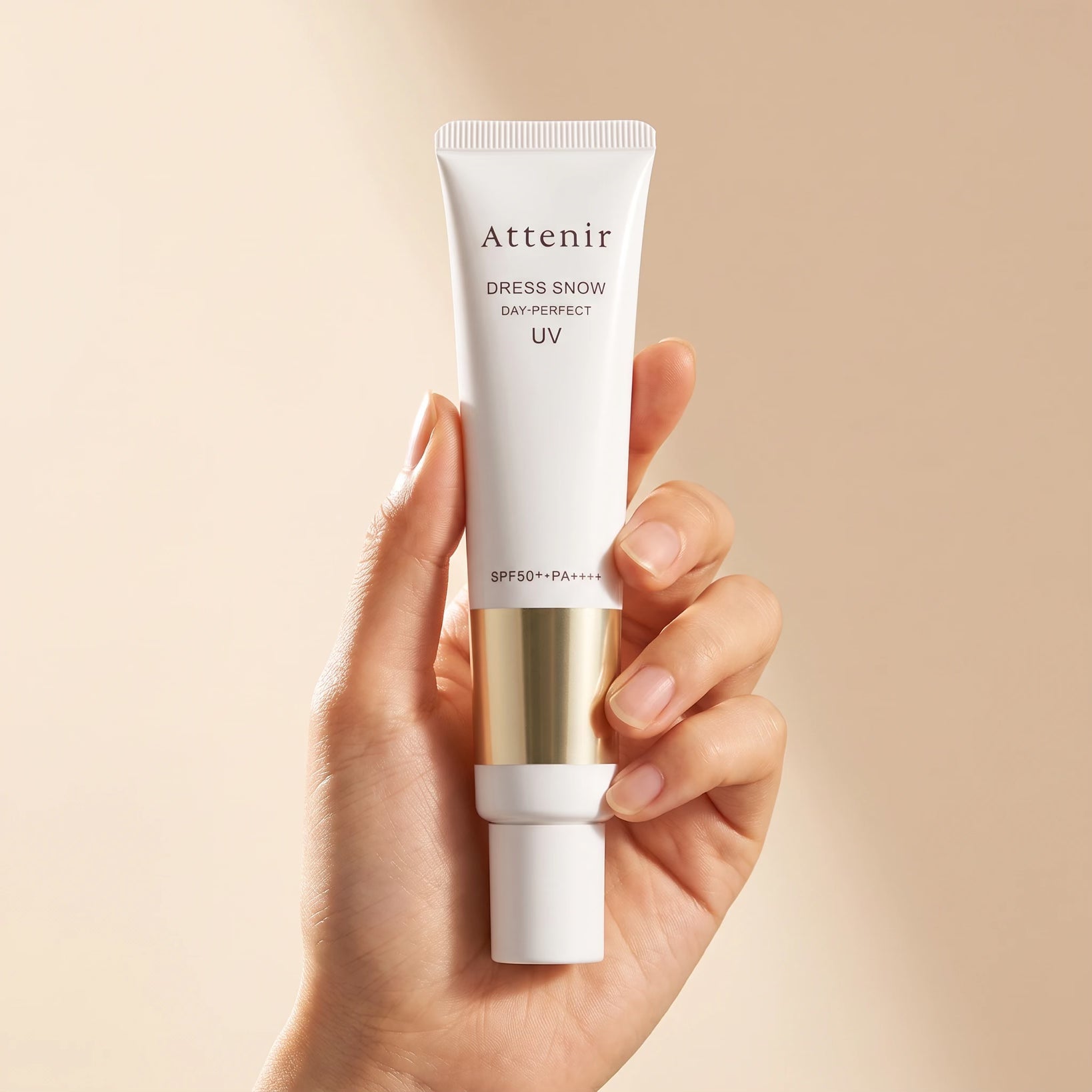 Attenir Dress Snow Day Perfect UV SPF50+ PA++++ 40g
