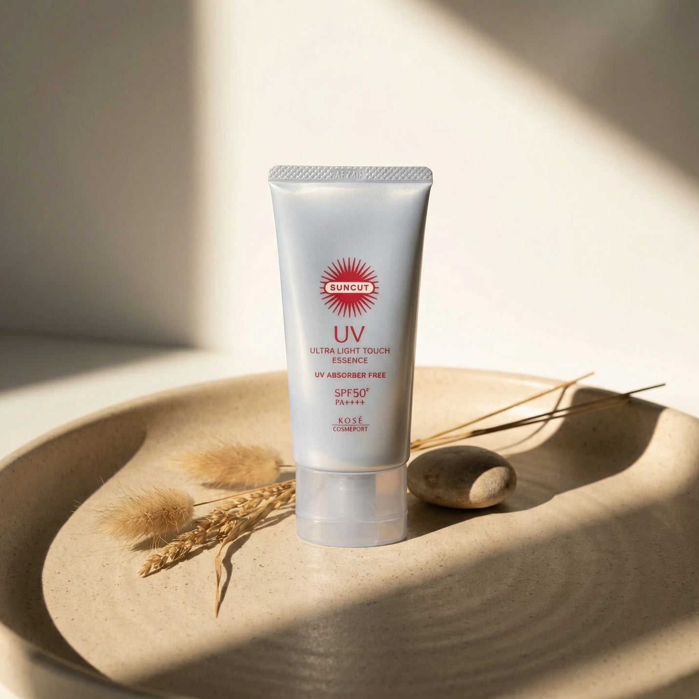Kose SunCut UV Ultra Light Touch Essence SPF 50+ PA++++ 50g