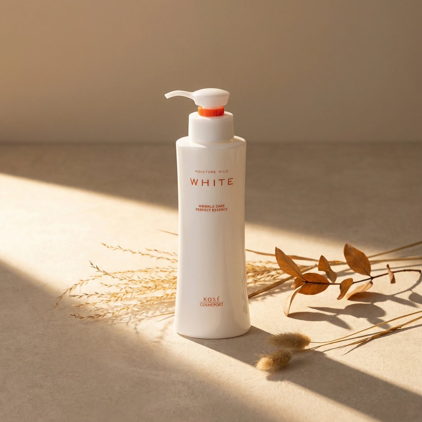 Kose White Moisture Milk Wrinkle Care Perfect Essence 230ml