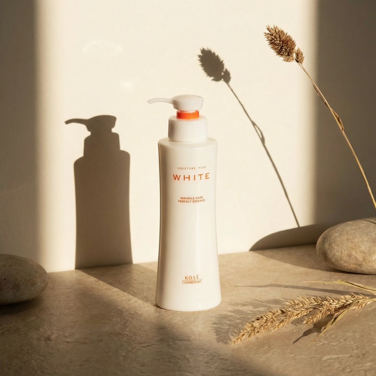 Kose White Moisture Milk Wrinkle Care Perfect Essence 230ml