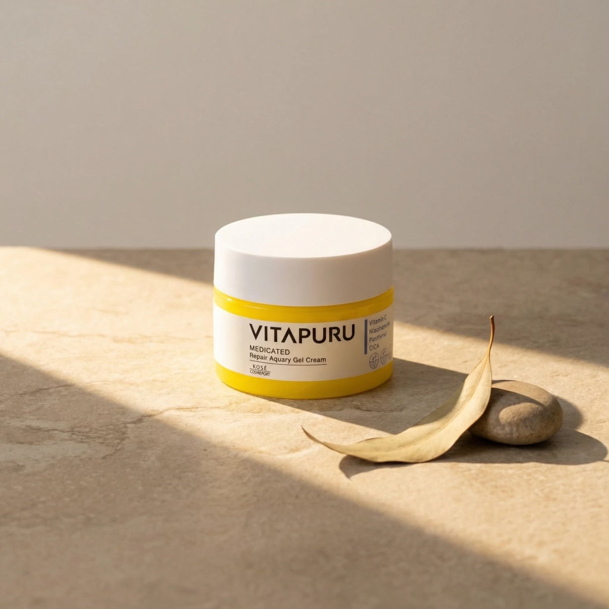 Kose Vitapuru Medicated Repair Aquary Gel Cream 90g