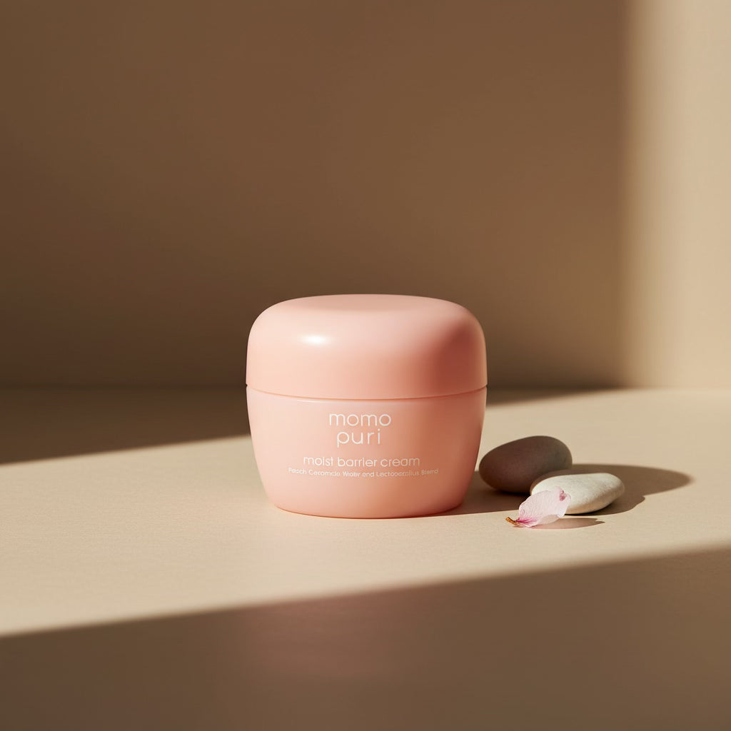 BCL Momopuri Moisturizing Barrier Cream 80g