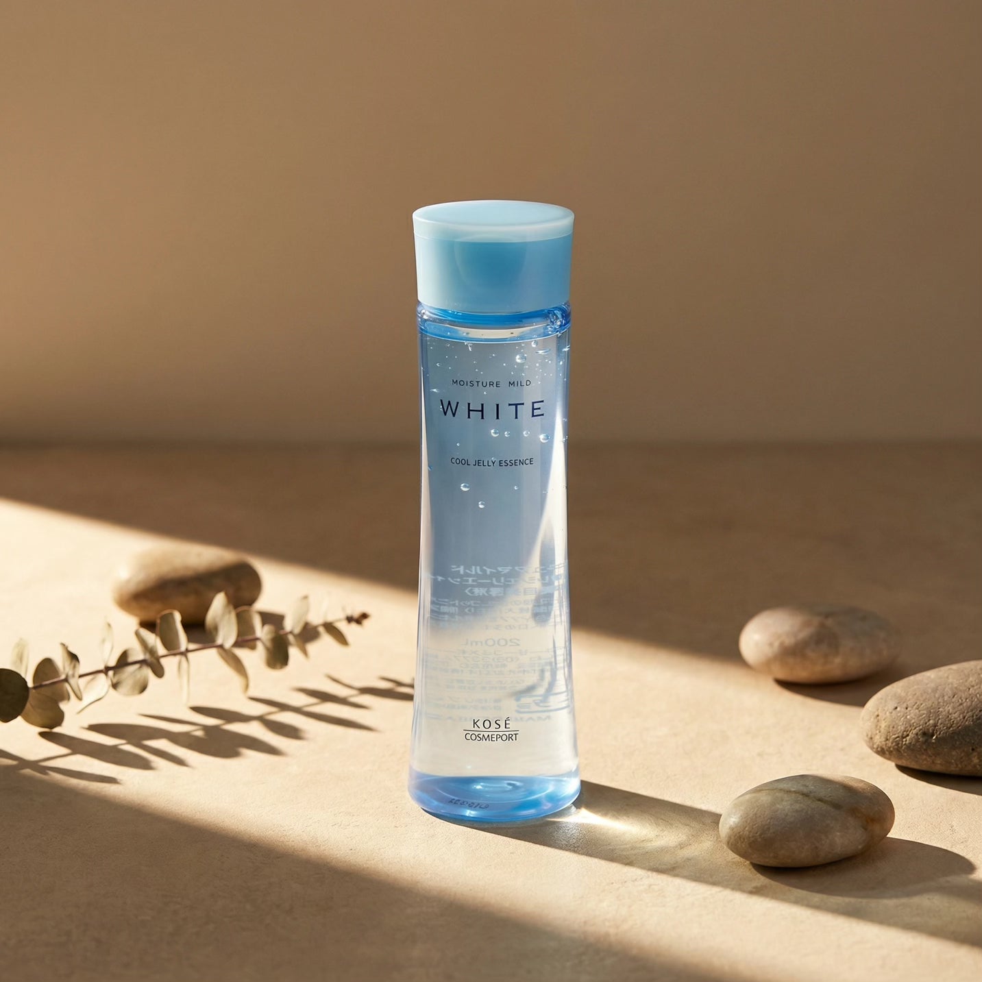 Kose White Moisture Mild Cool Jelly Essence 200ml