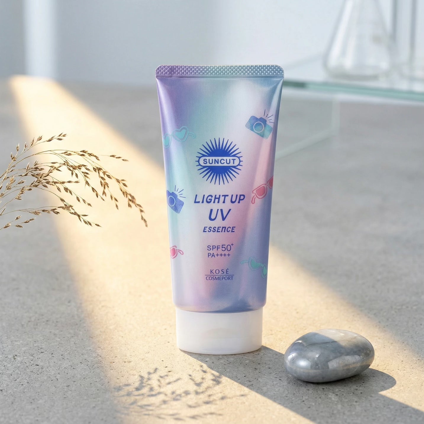 Kose SunCut Light Up UV SPF 50+ PA++++ 80g
