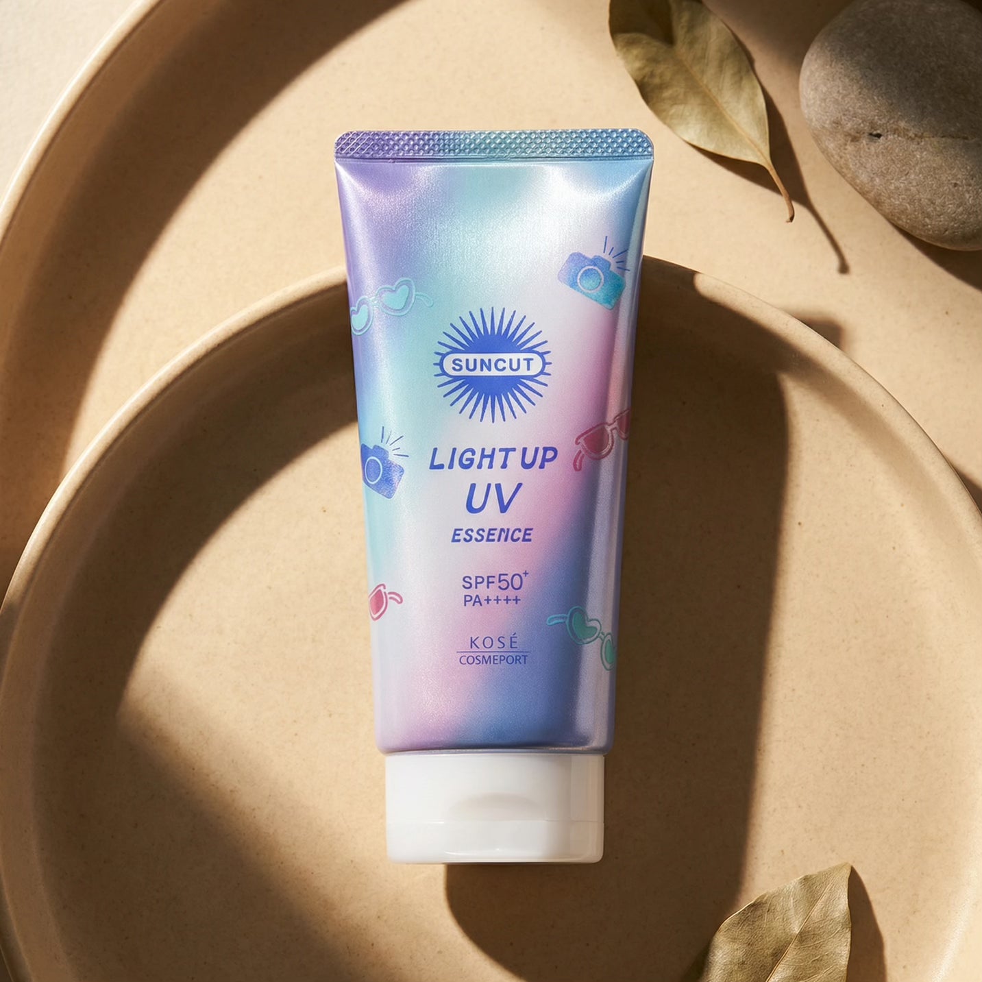 Kose SunCut Light Up UV SPF 50+ PA++++ 80g