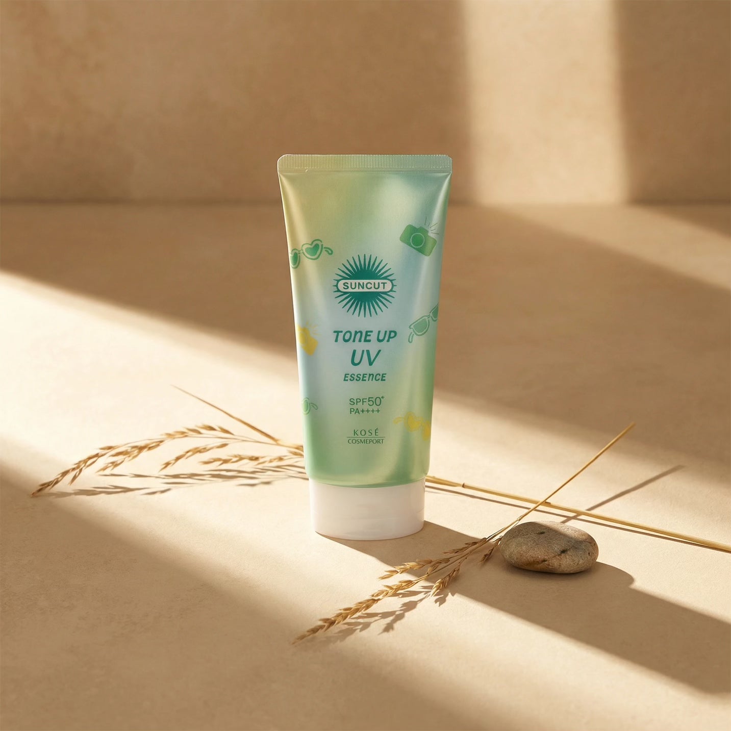 Kose SunCut Tone Up UV Mint Green SPF 50+ PA++++ 80g