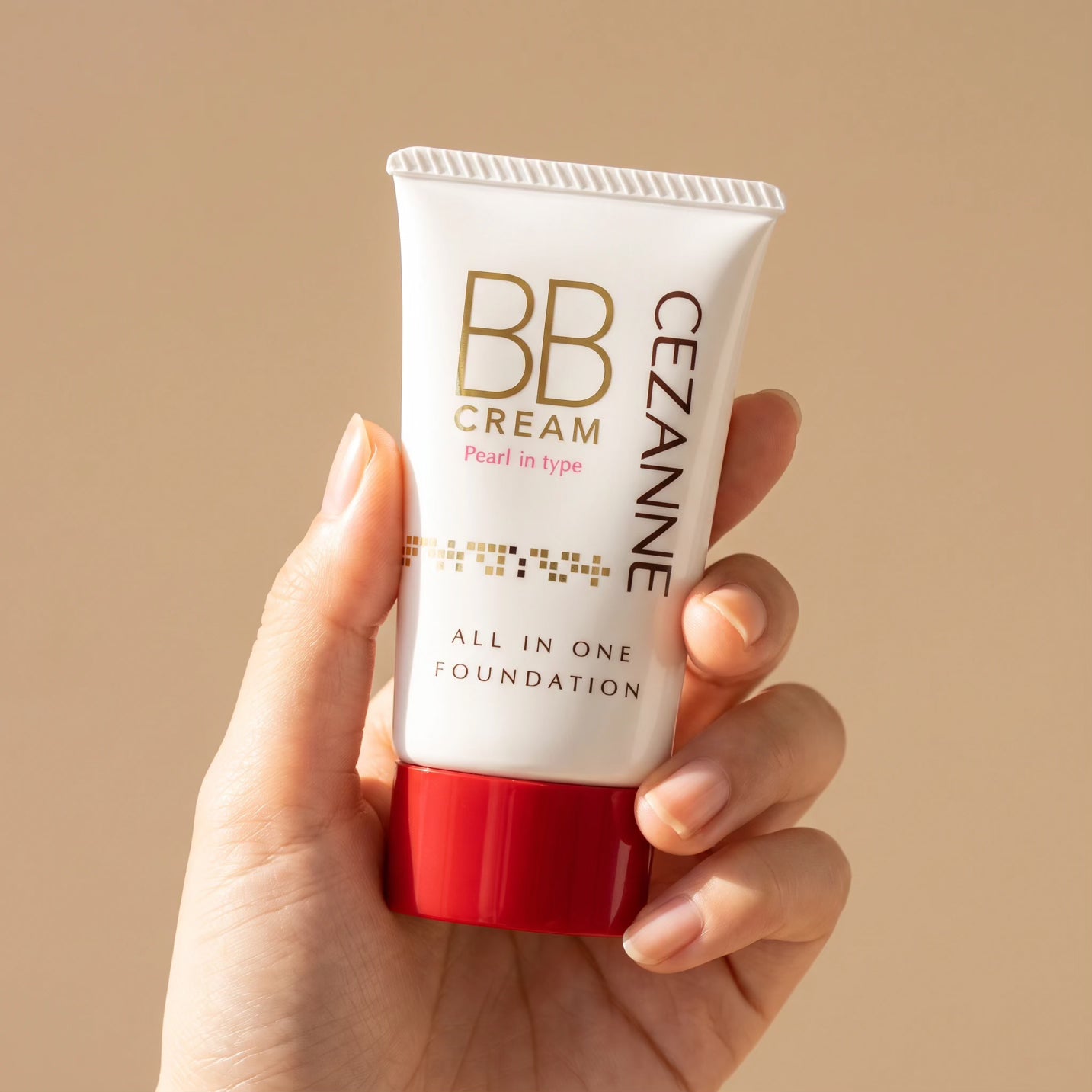 Cezanne BB Cream Pearl SPF23 PA++ P2 Natural Ochre 32g