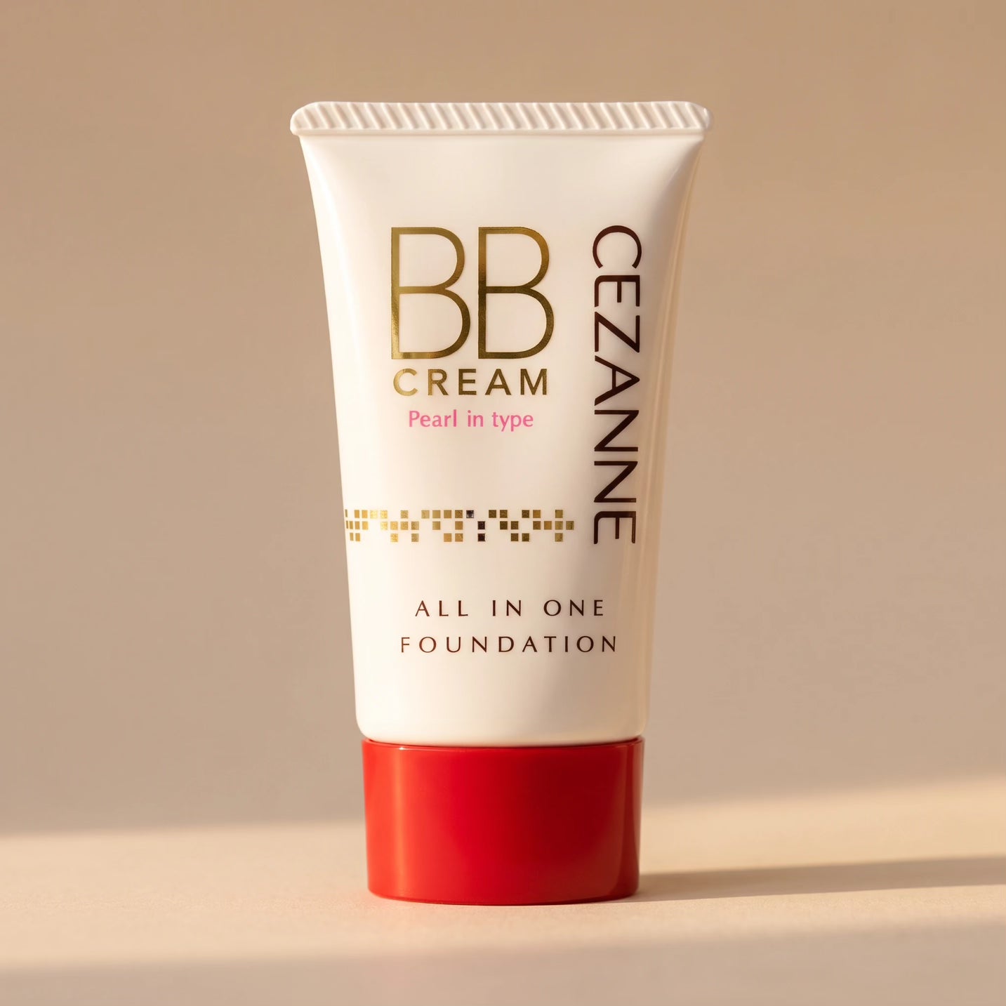 Cezanne BB Cream Pearl SPF23 PA++ P2 Natural Ochre 32g
