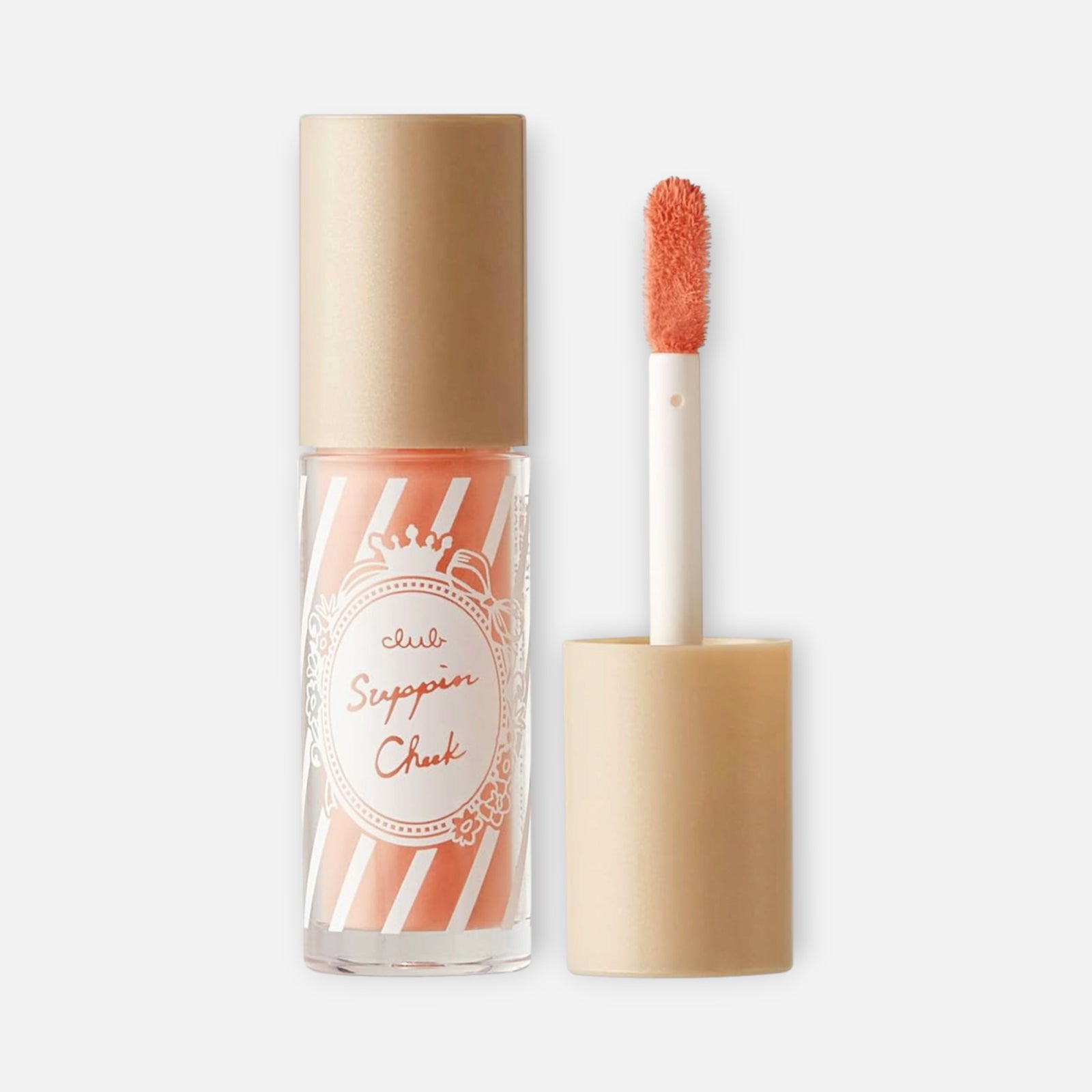 Club Suppin Cheek 4g (Milky Pink / Lily Coral)