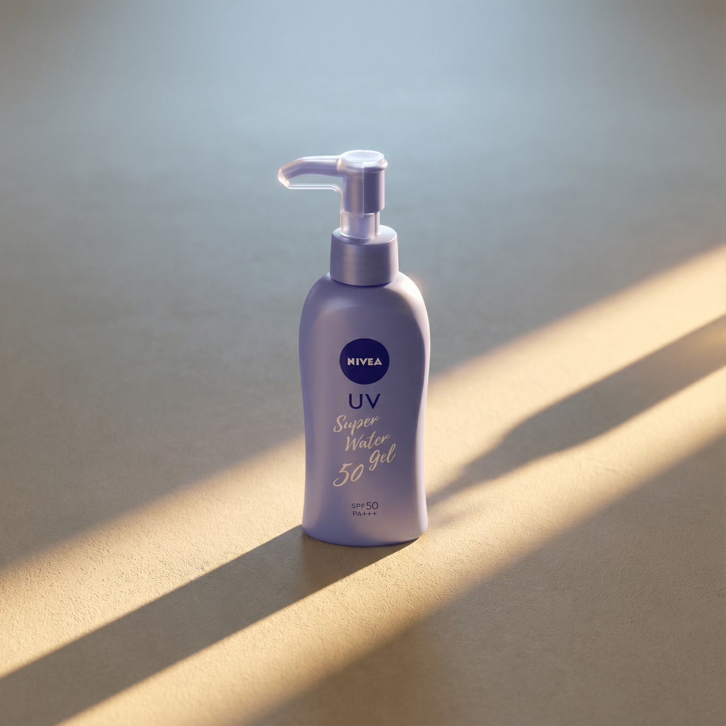 Nivea Japan Super Water Gel Pump SPF 50 PA+++ 140g