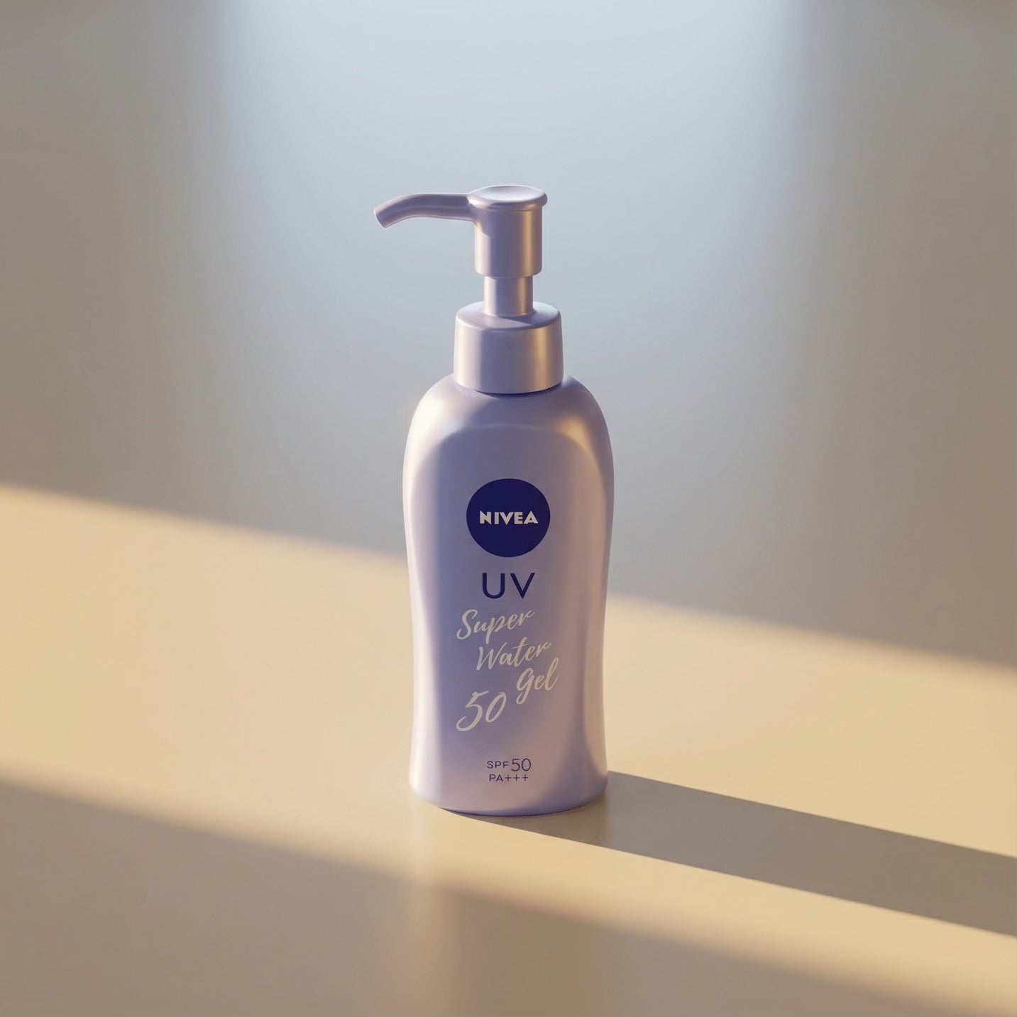 Nivea Japan Super Water Gel Pump SPF 50 PA+++ 140g