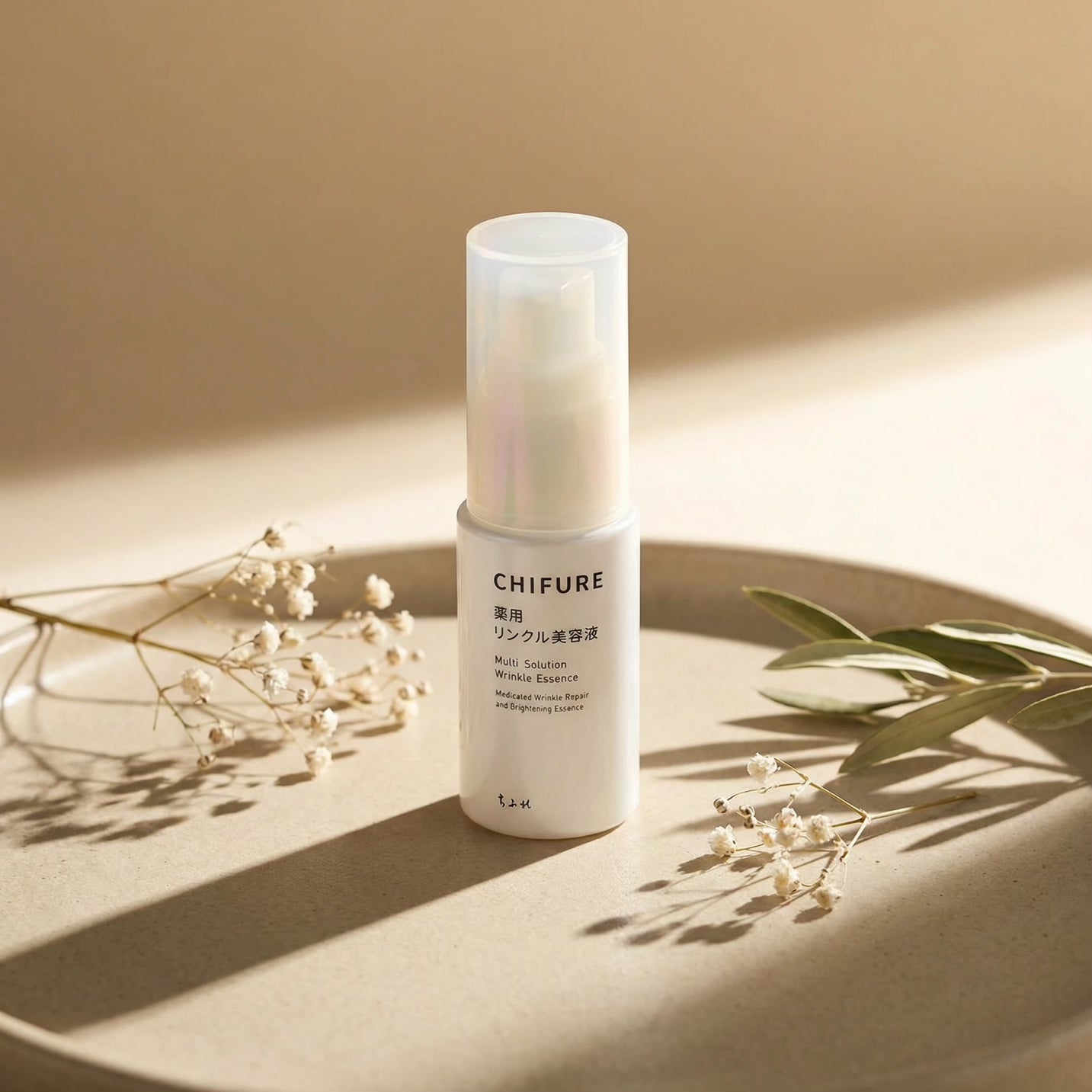 Chifure Multi Solution Wrinkle Niacinamide 5% Essence 30ml