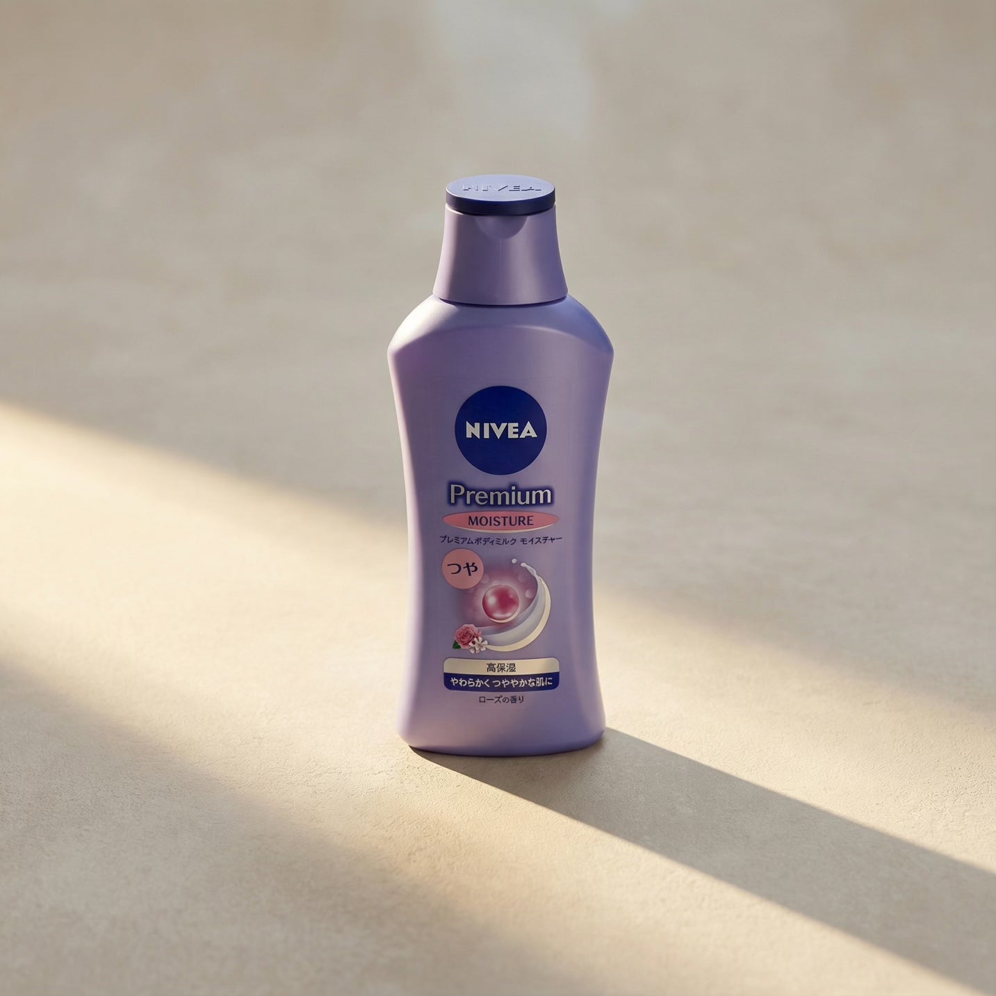 Nivea Japan Premium Moisture Body Milk 200ml