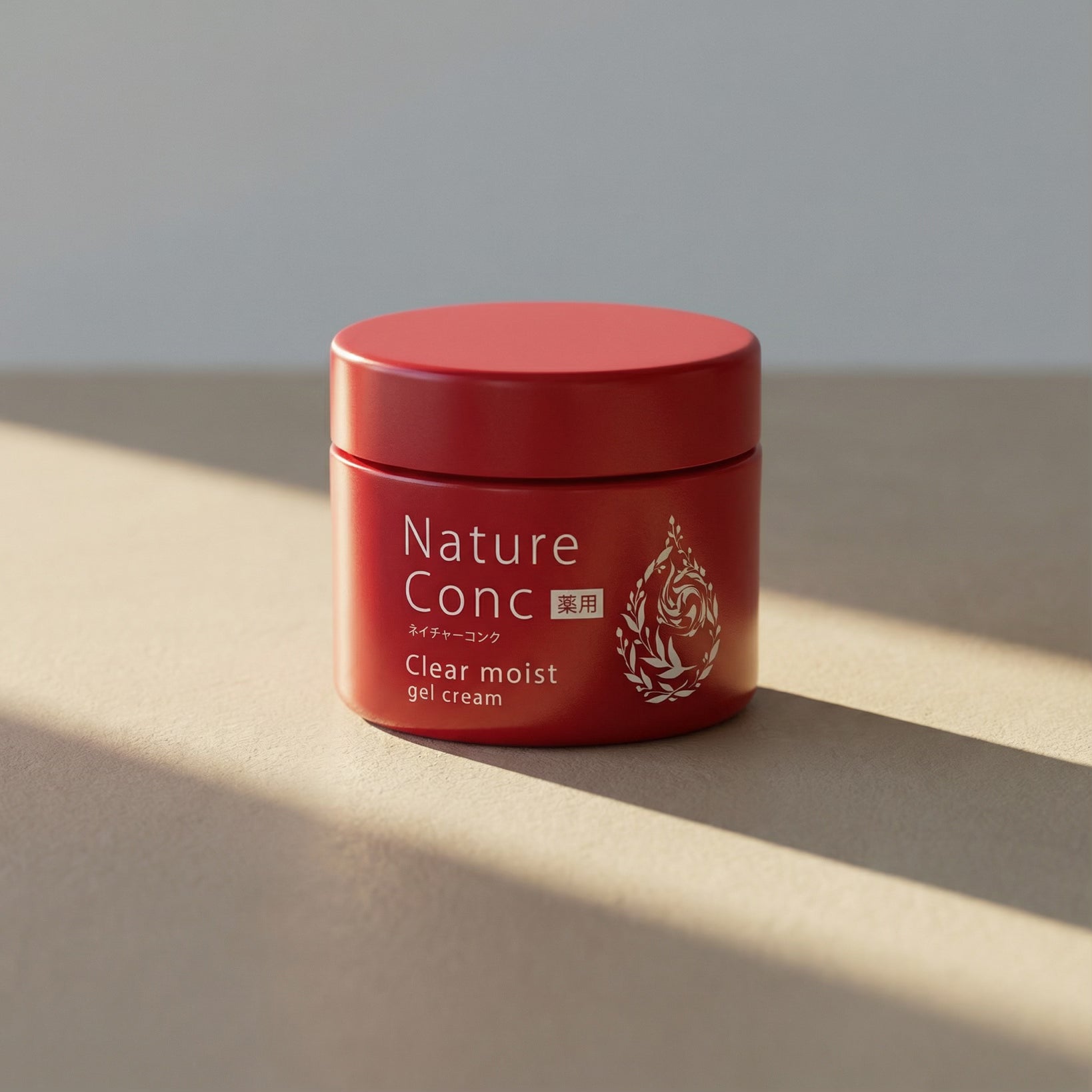 Naris Up Nature Conc Clear Moist Gel Cream 100g