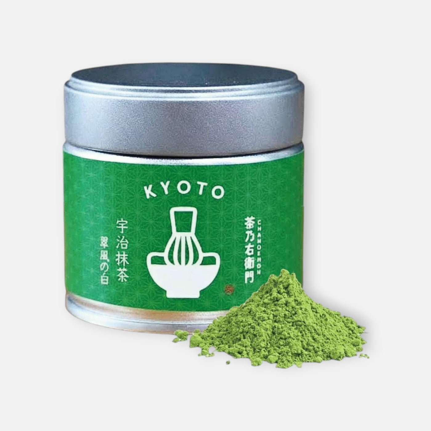Chanoemon Cerimonial Grade Premium Kyoto Uji Matcha (Suifuu No Shiro) 30g