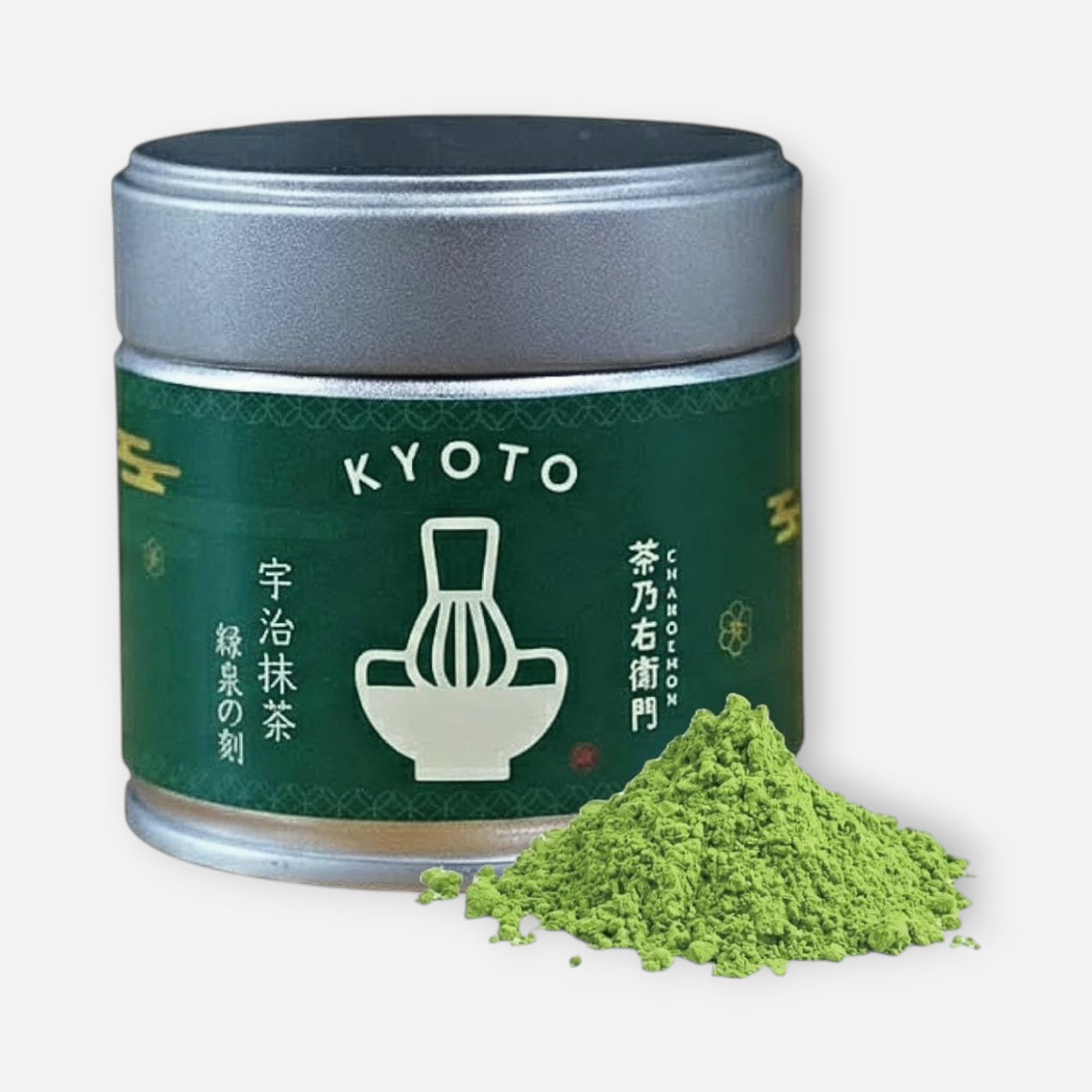 Chanoemon Cerimonial Grade Premium Kyoto Uji Matcha (Ryokusen No Toki) 30g