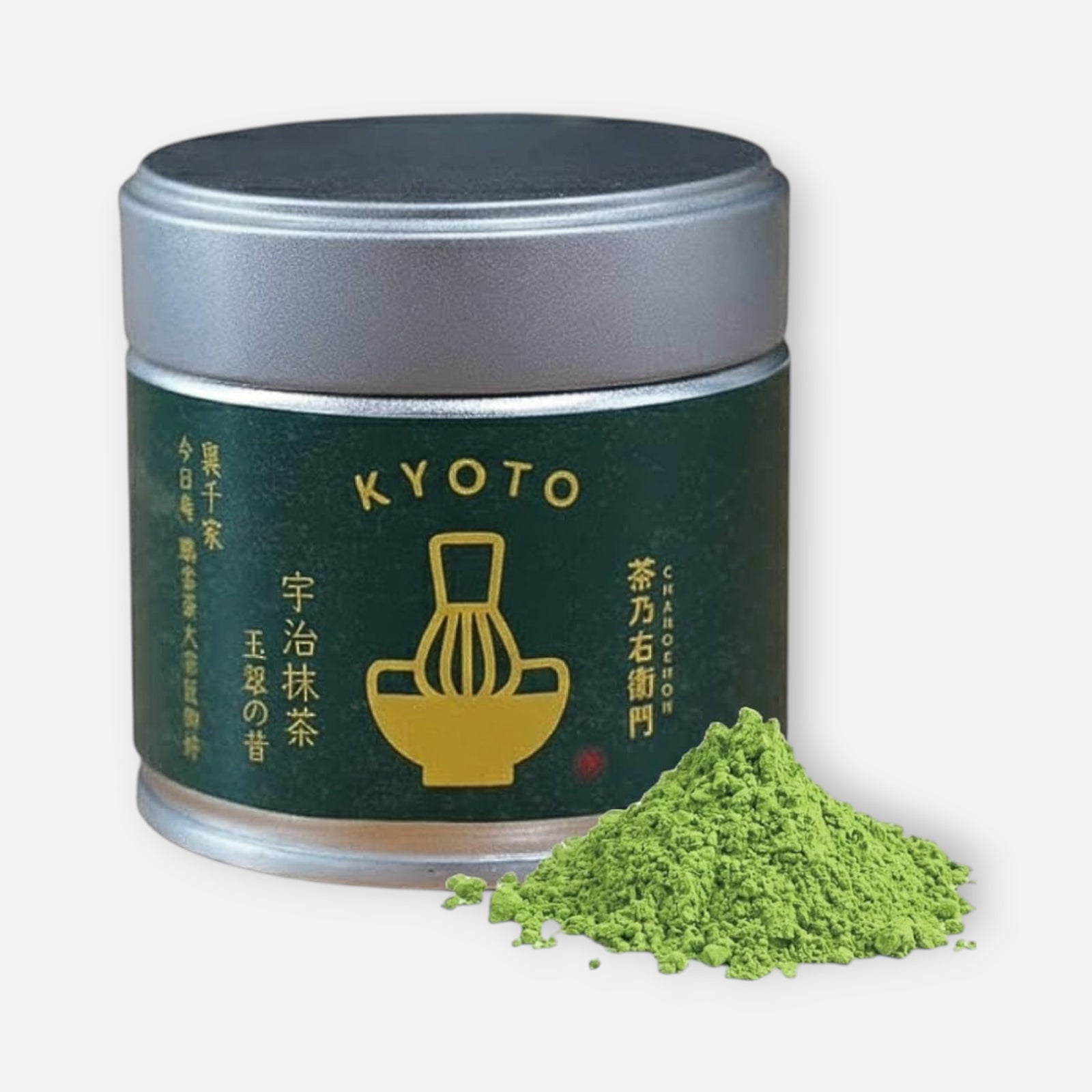 Chanoemon Cerimonial Grade Premium Kyoto Uji Matcha (Gyokusui No Mukashi) 30g