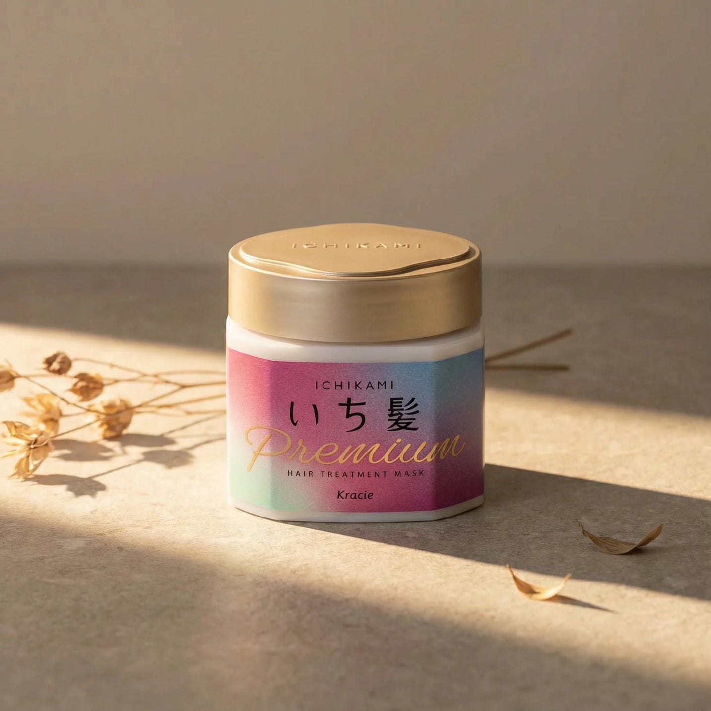 Kracie Ichikami Premium Hair Treatment Mask 200g