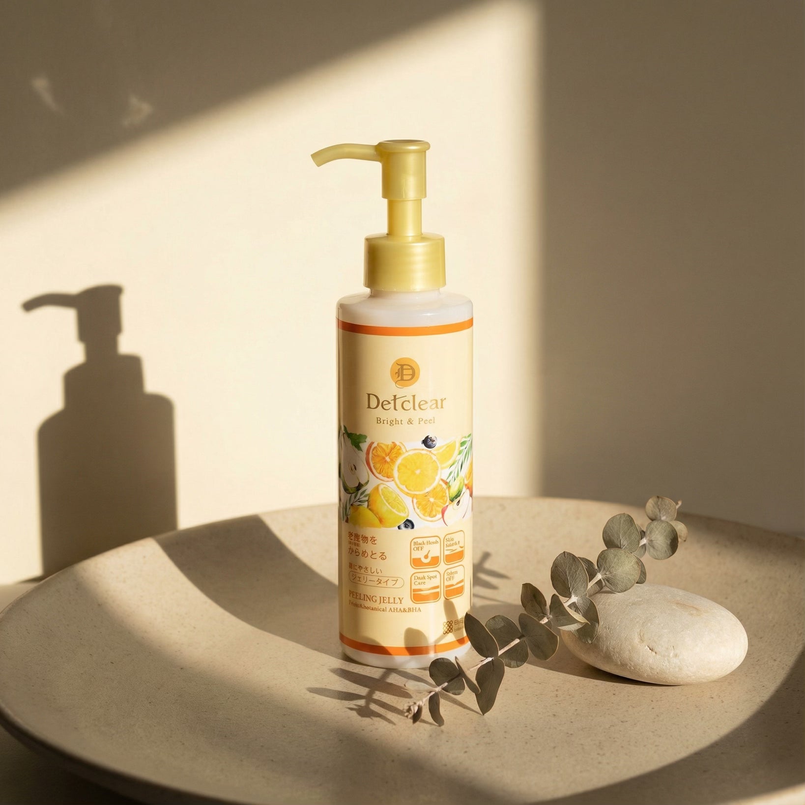 Det Clear Bright & Peel (Mixed Fruits) Peeling Jelly 180ml