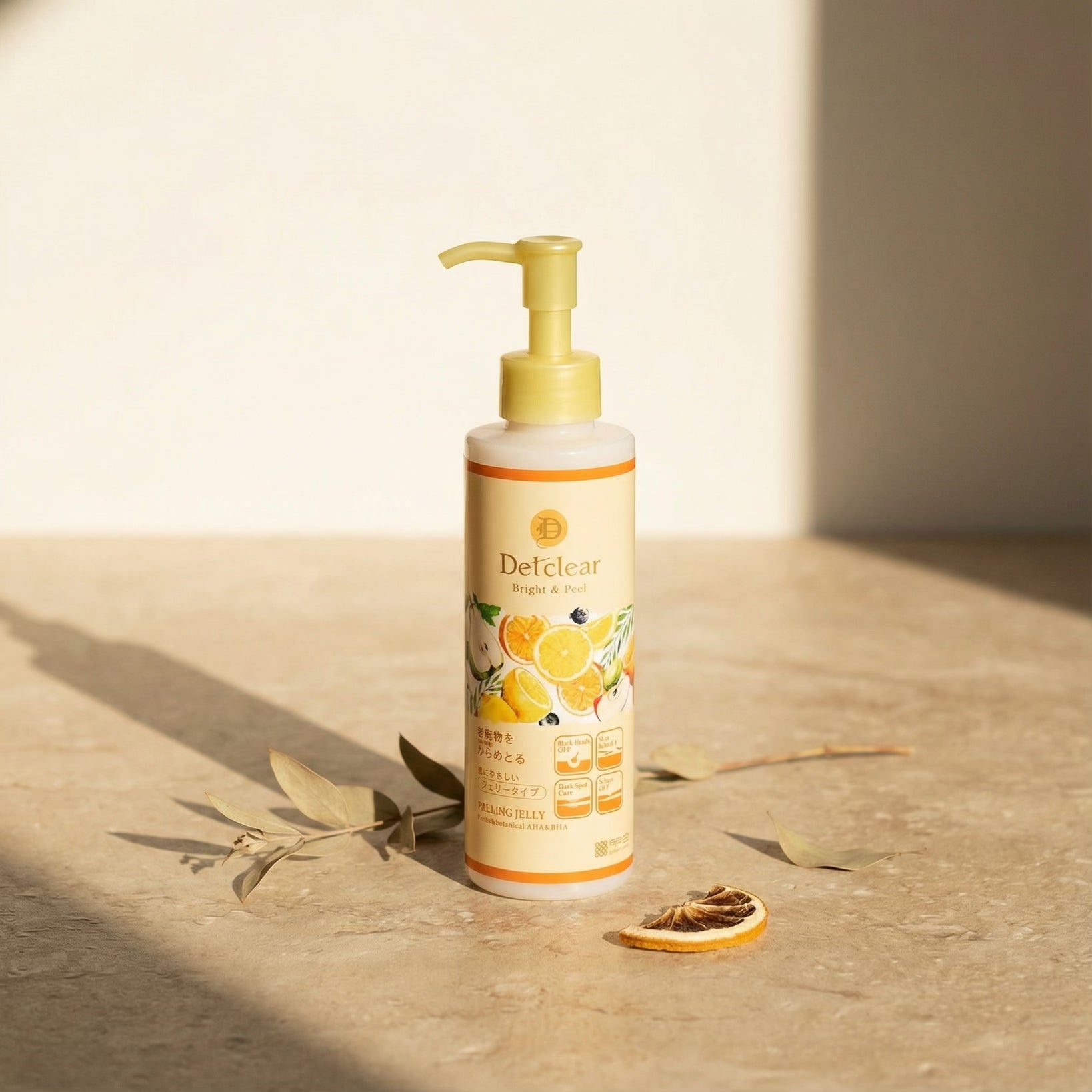 Det Clear Bright & Peel (Mixed Fruits) Peeling Jelly 180ml