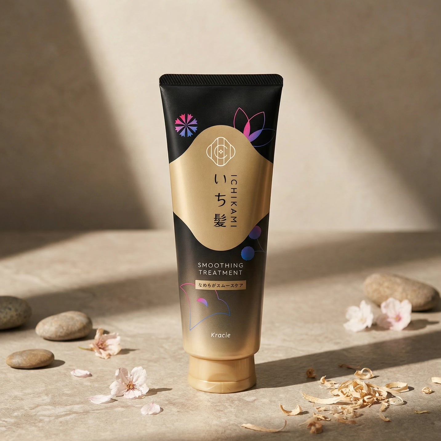 Kracie Ichikami Smoothing Treatment Hair Mask 230g