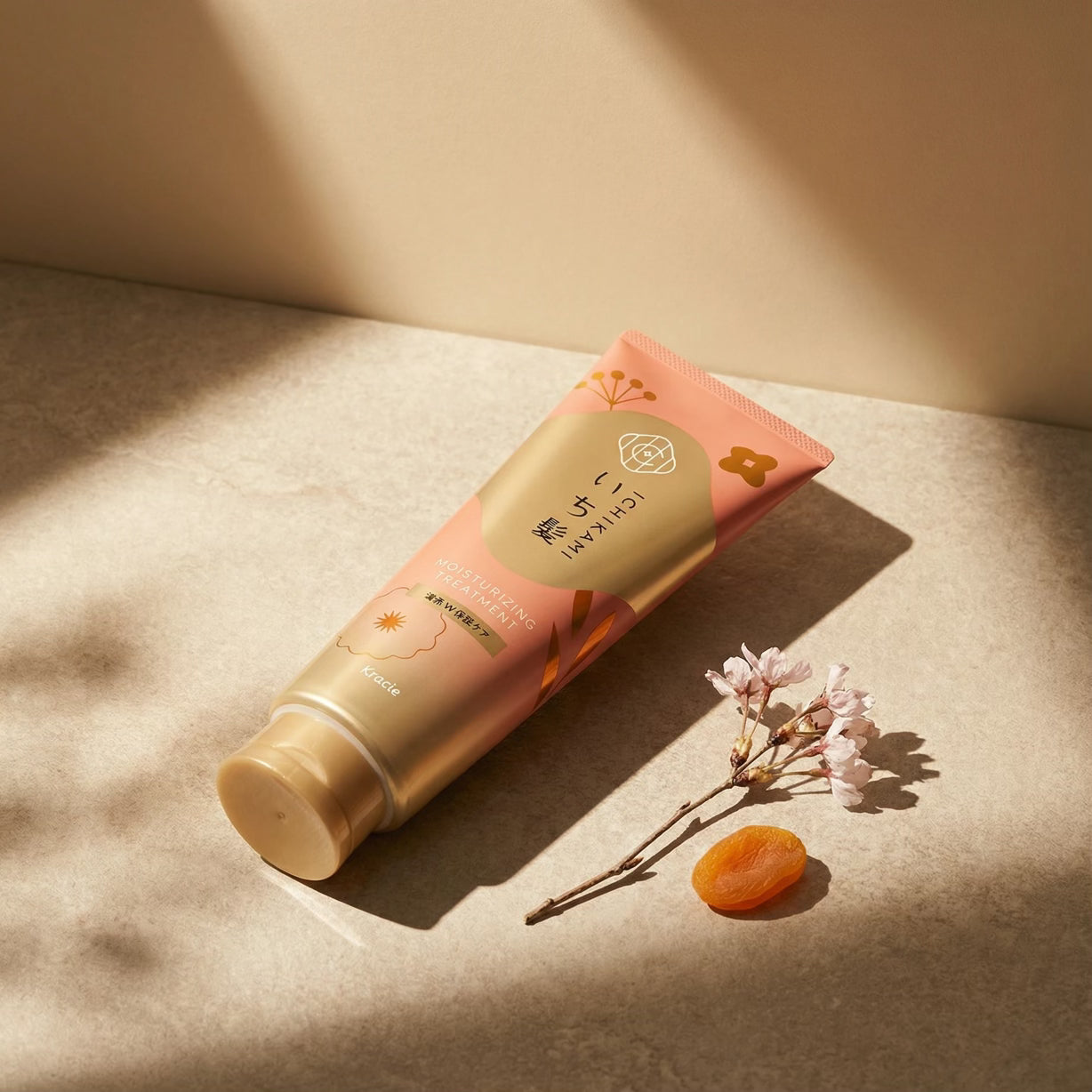 Kracie Ichikami Moisturizing Treatment Hair Mask 230g