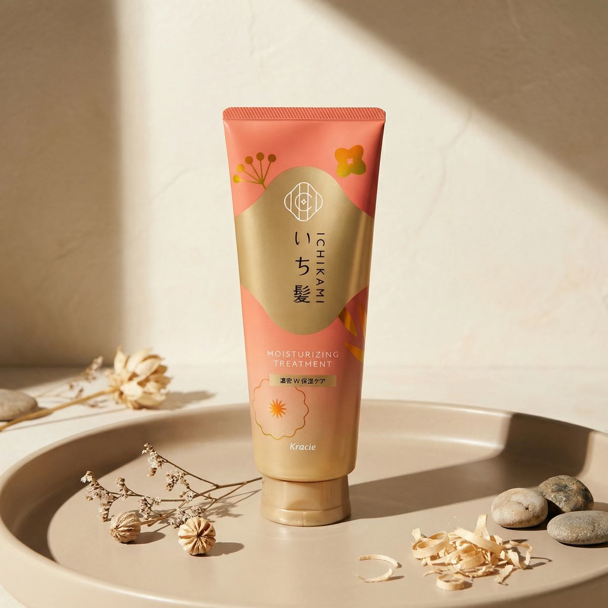 Kracie Ichikami Moisturizing Treatment Hair Mask 230g