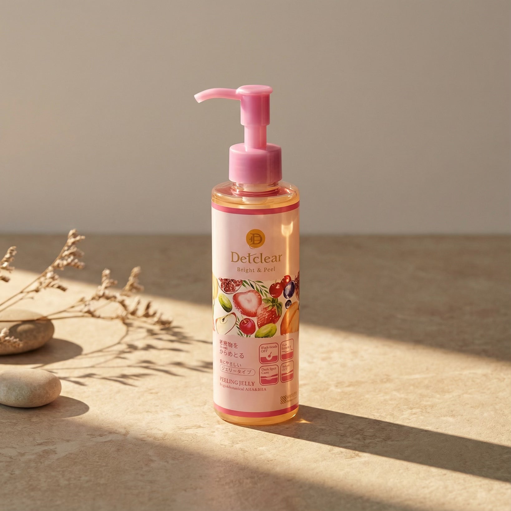 Det Clear Bright & Peel (Mixed Berries) Peeling Jelly 180ml