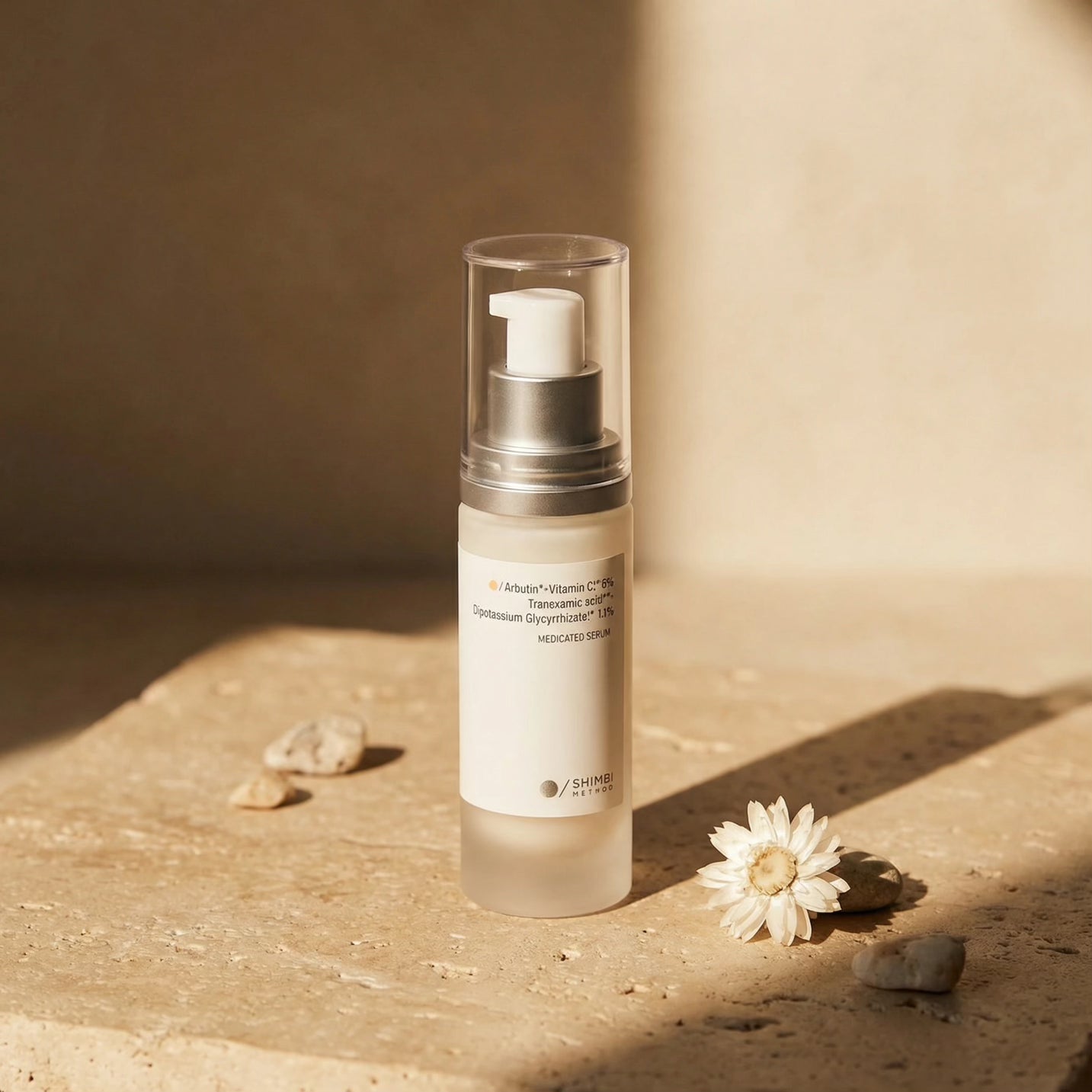 Shimbi Method Medicated Whitening Serum 30ml