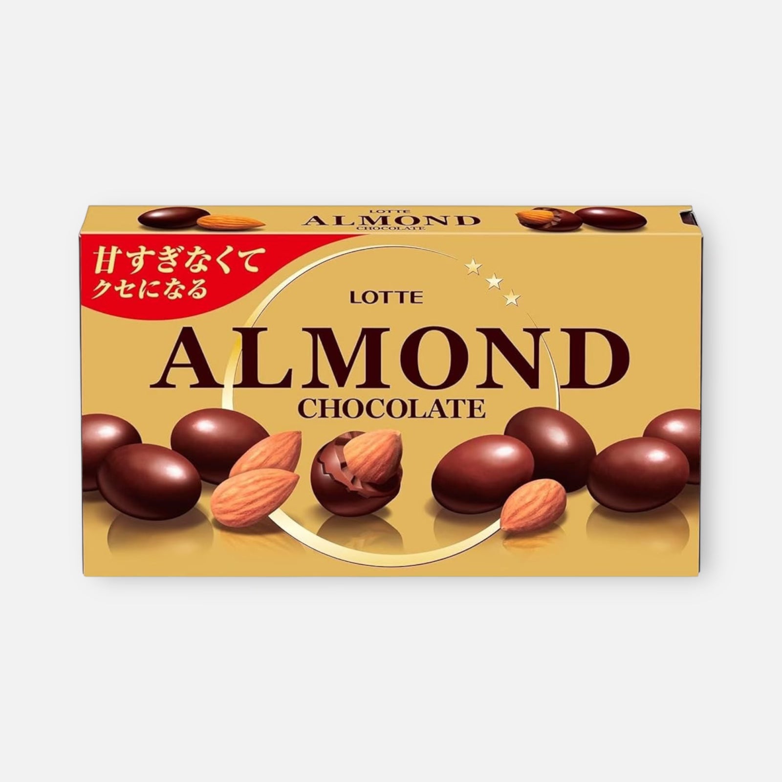 Lotte Almond Chocolate 86g