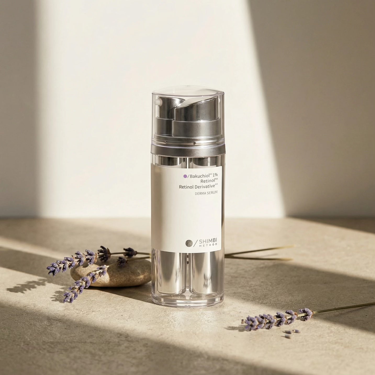 Shimbi Method Derma Serum Bakuchiol 1% Retinol Derivative 30ml