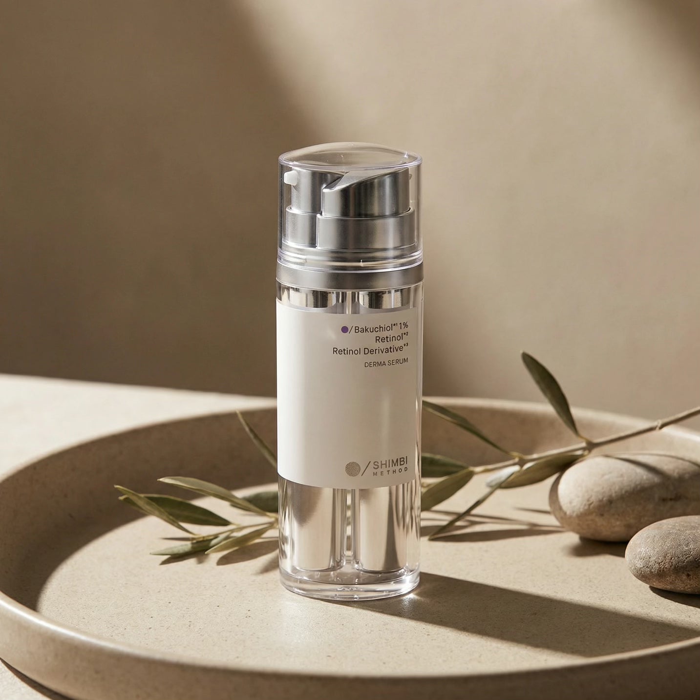 Shimbi Method Derma Serum Bakuchiol 1% Retinol Derivative 30ml