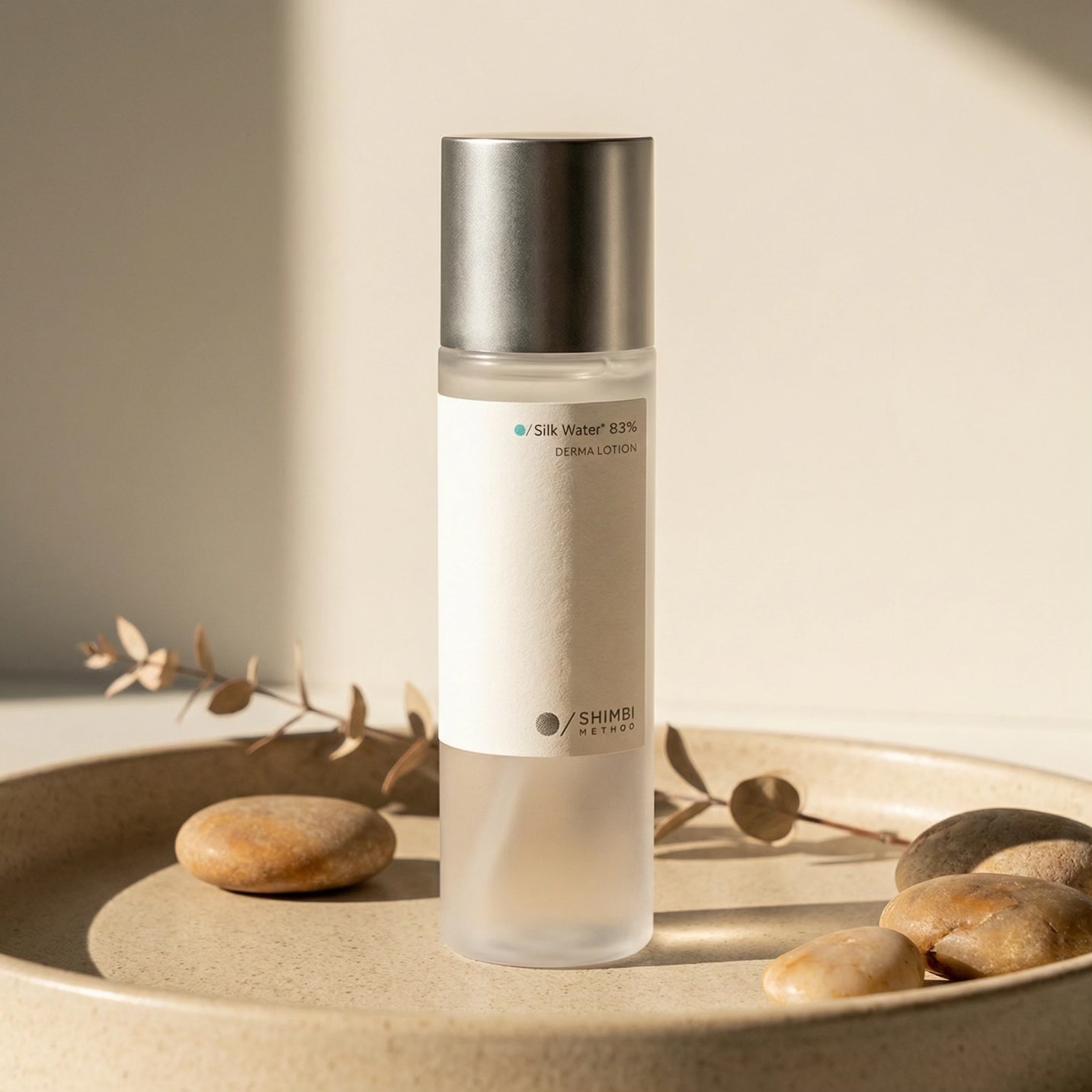 Shimbi Method Derma Lotion Silk Water 83% 120ml