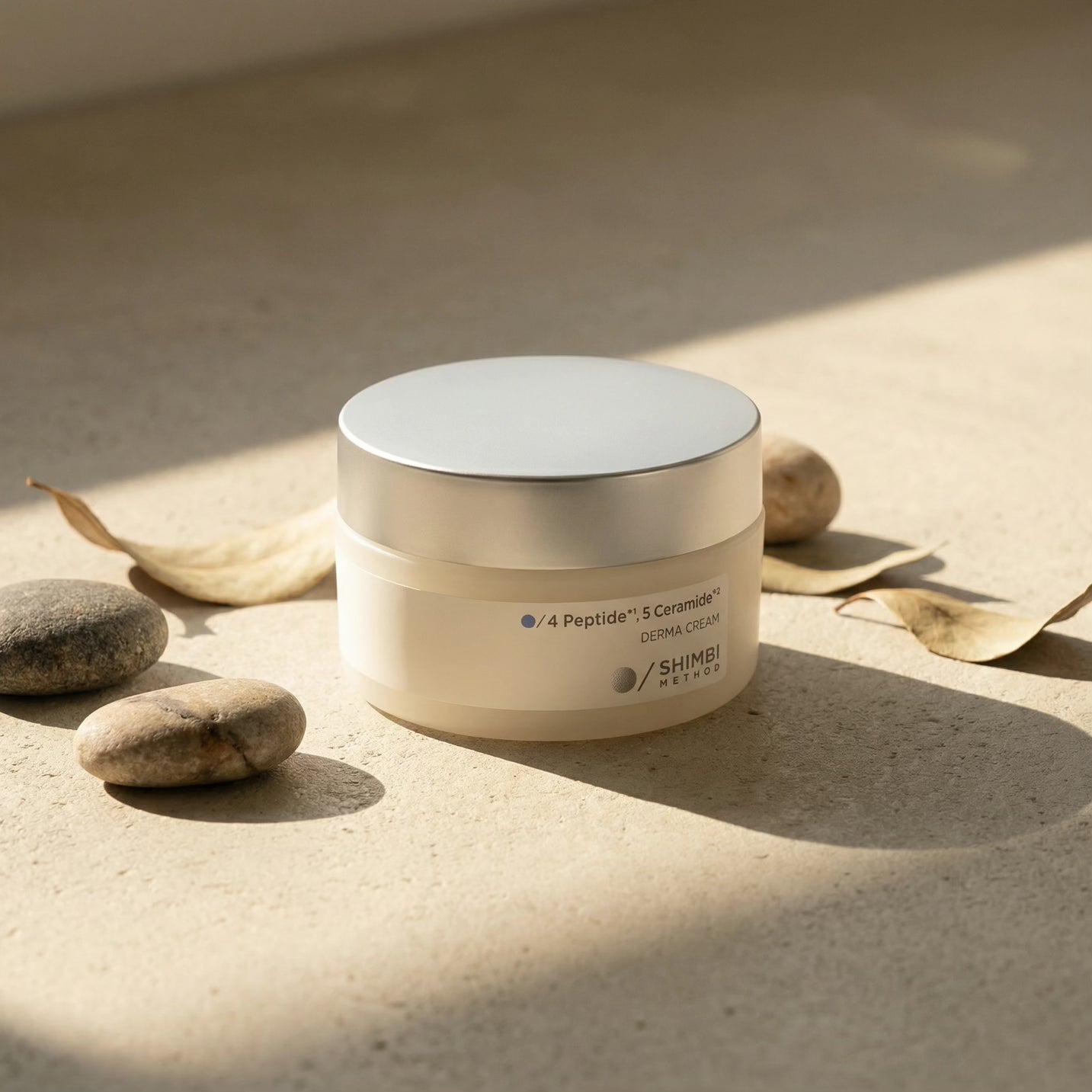 Shimbi Method Derma Cream 4 Peptide, 5 Ceramide (Rich Moist) 45g