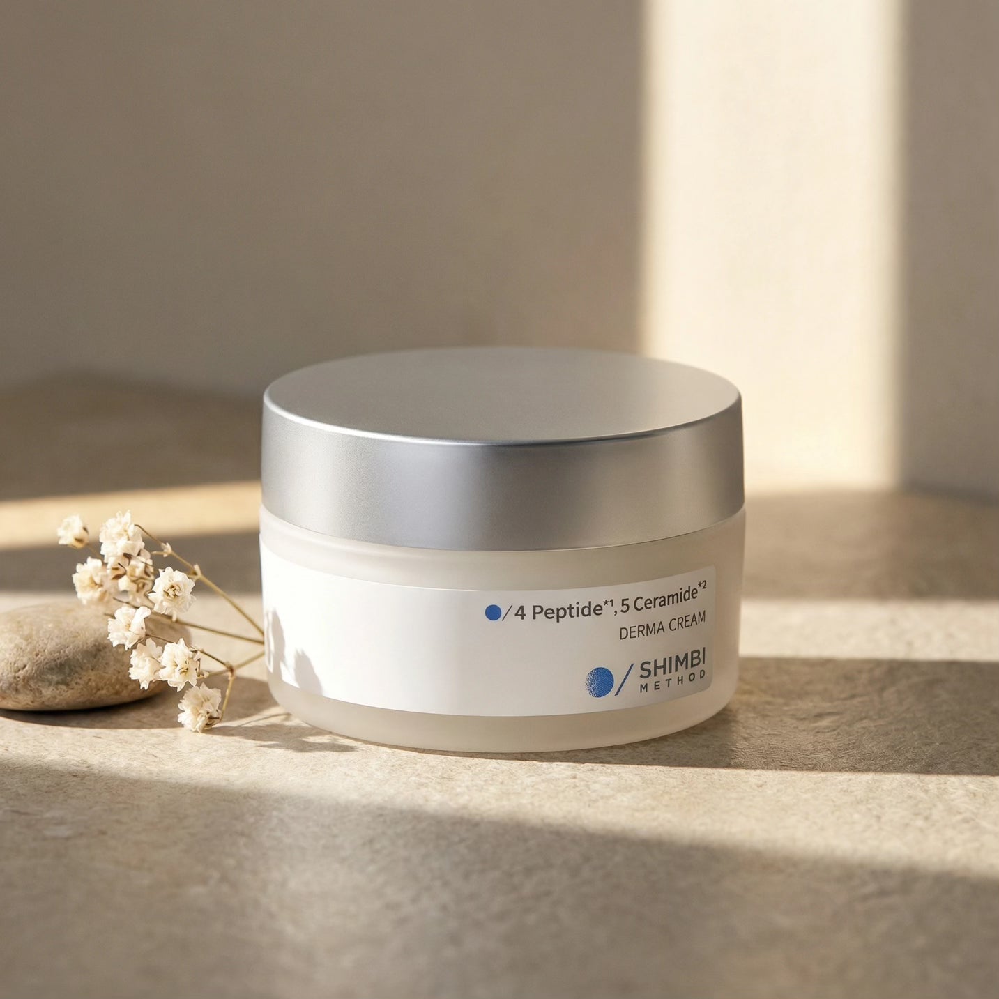 Shimbi Method Derma Cream 4 Peptide, 5 Ceramide (Rich Moist) 45g