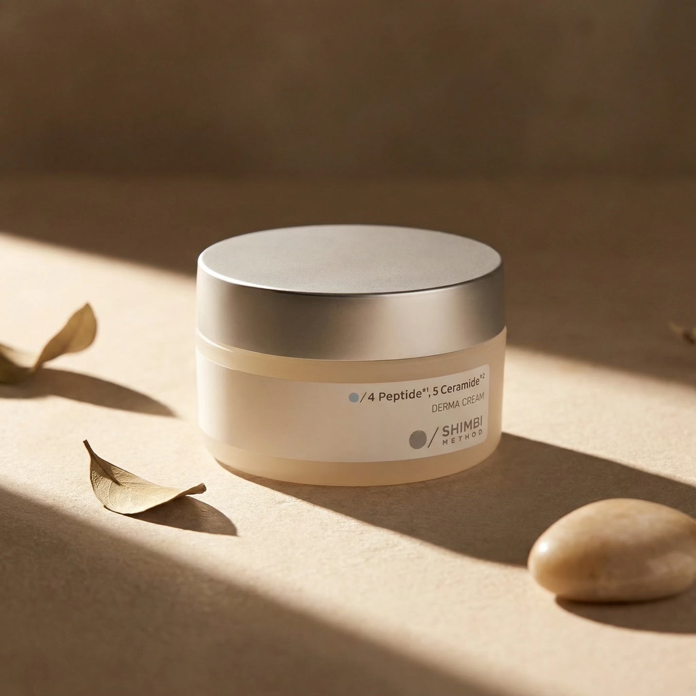 Shimbi Method Derma Cream 4 Peptide, 5 Ceramide (Moist Clear) 45g