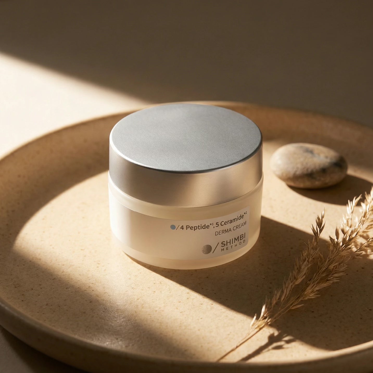 Shimbi Method Derma Cream 4 Peptide, 5 Ceramide (Moist Clear) 45g