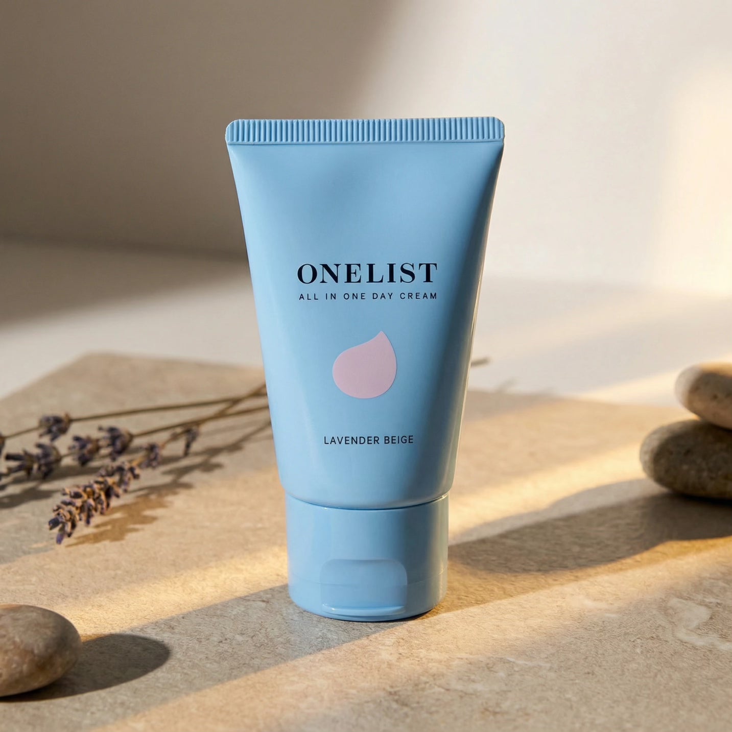 Naris Up Onelist All In One Day Cream SPF30/PA+++ (Lavender Beige) 45g
