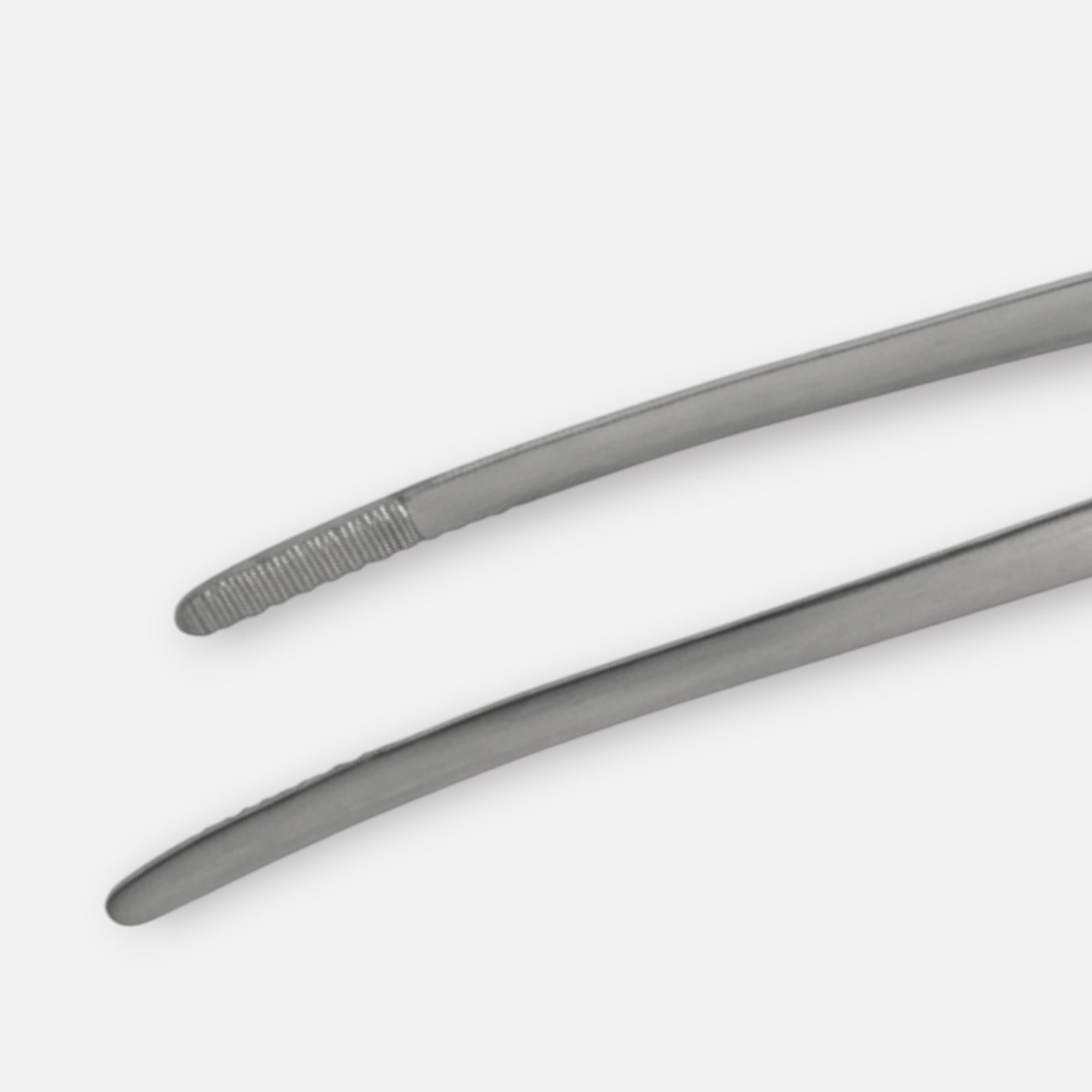 Shimomura Kihan Japanese Stainless Steel Kitchen Tongs 24cm Non-Slip Grip